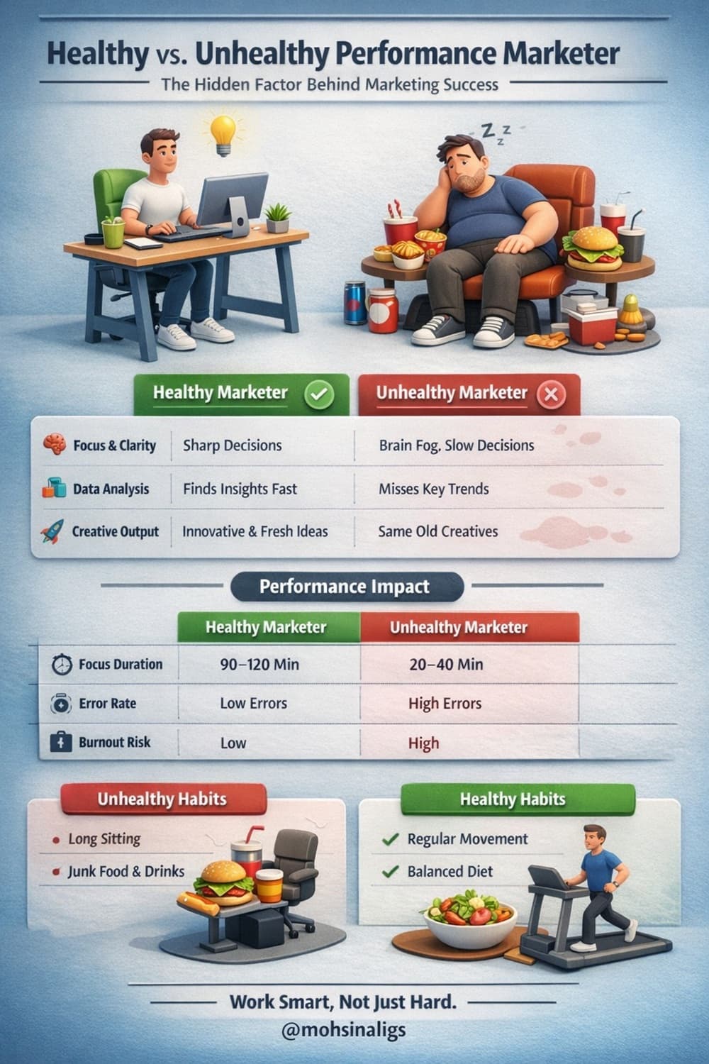 Healthy Performance Marketer