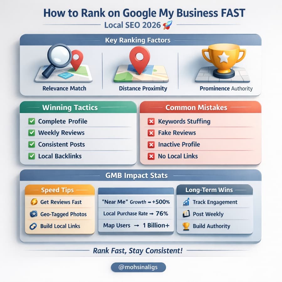 How to rank on Google fast
