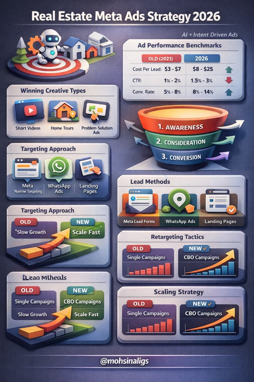 Real estate meta ads strategy 2026