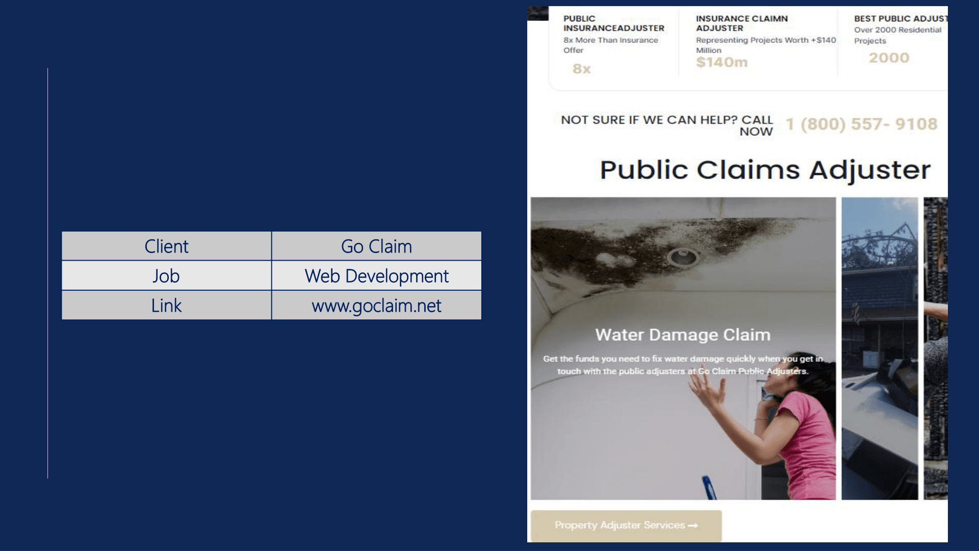 Go Claim Public Claims Adjuster