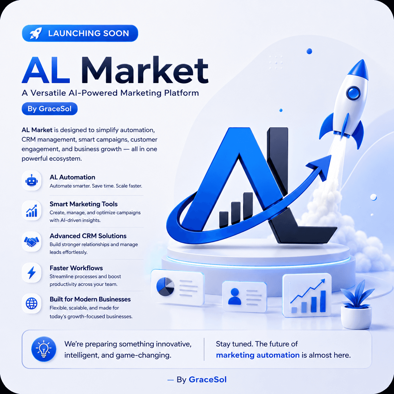 🚀 LAUNCHING SOON Introducing AL Market