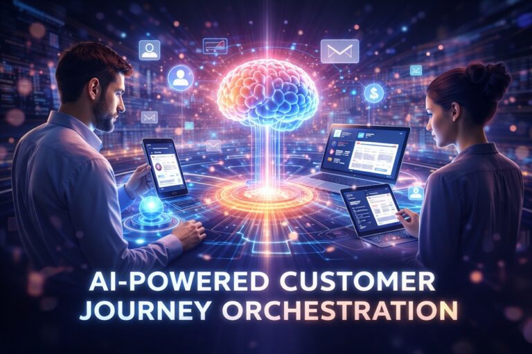 AI-Powered Customer Journey Orchestration